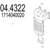 MTS 04.4322 Catalytic Converter